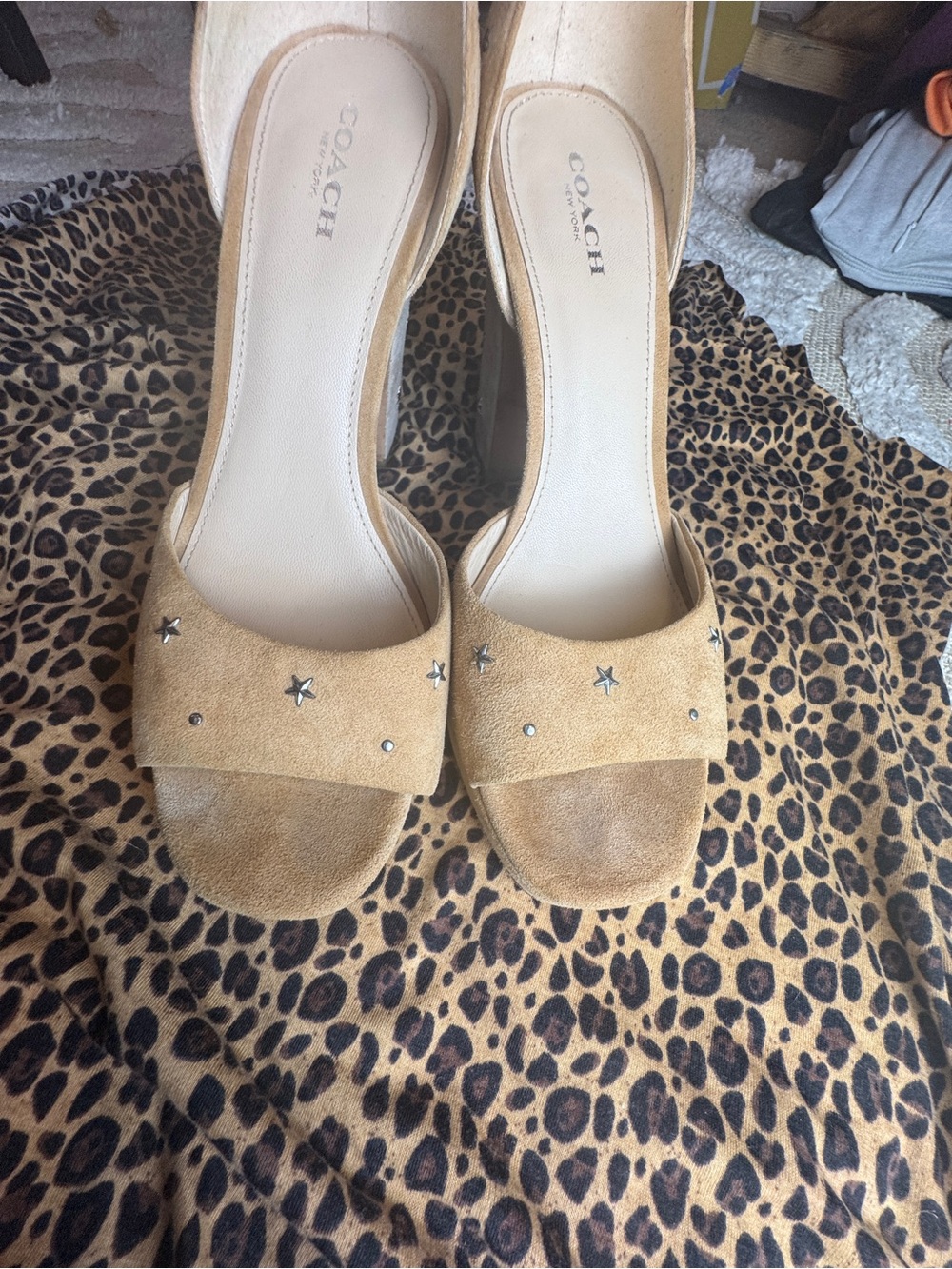 Coach Heels